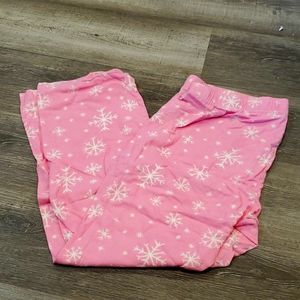 Wintery pajama pants